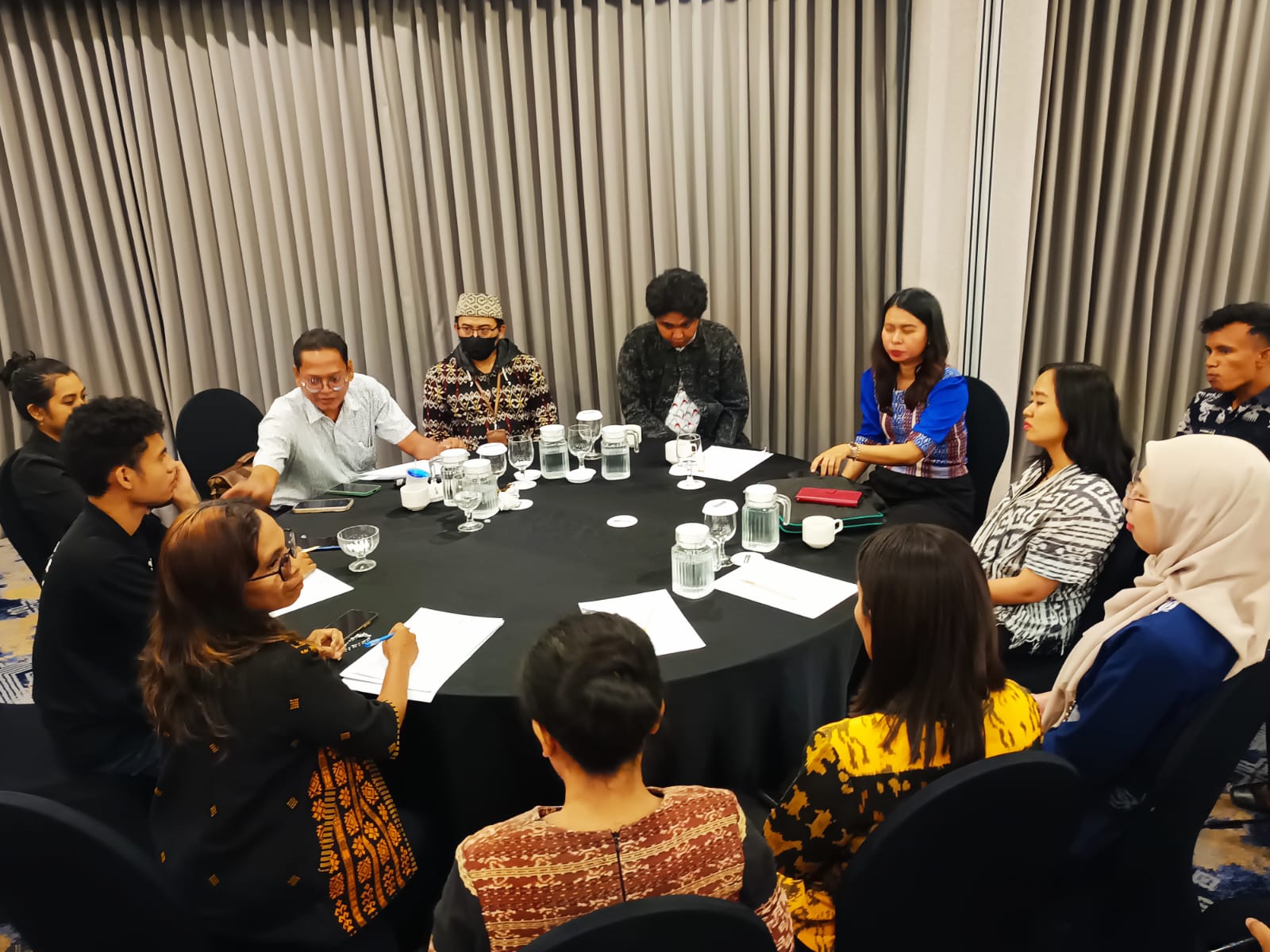 Workshop Desk Data Set Perangkat Daerah Provinsi Nusa Tenggara Timur Tahun 2025, Langkah Preventif menuju Statistik Sektoral yang akurat, responsif, akuntabel dan terpercaya.